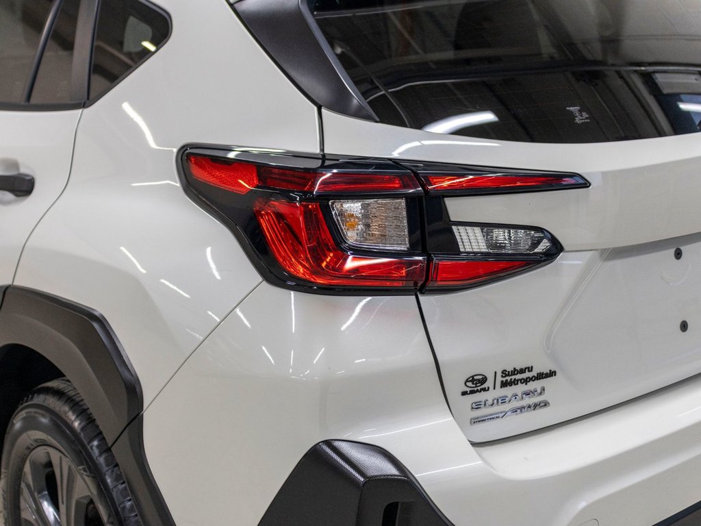 2024 Subaru CROSSTREK COMMODITÉ CONVENIENCE, EYESIGHT, CARPLAY, BANCS CHAUFF, CAM in Saint-Jérôme, Quebec - 31 - w1024h768px