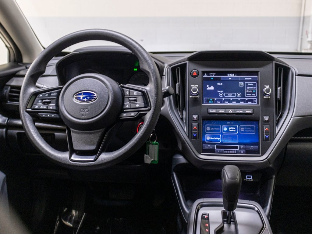 2024 Subaru CROSSTREK COMMODITÉ CONVENIENCE, EYESIGHT, CARPLAY, BANCS CHAUFF, CAM in Saint-Jérôme, Quebec - 7 - w1024h768px