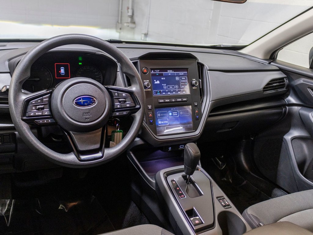 2024 Subaru CROSSTREK COMMODITÉ CONVENIENCE, EYESIGHT, CARPLAY, BANCS CHAUFF, CAM in Saint-Jérôme, Quebec - 6 - w1024h768px