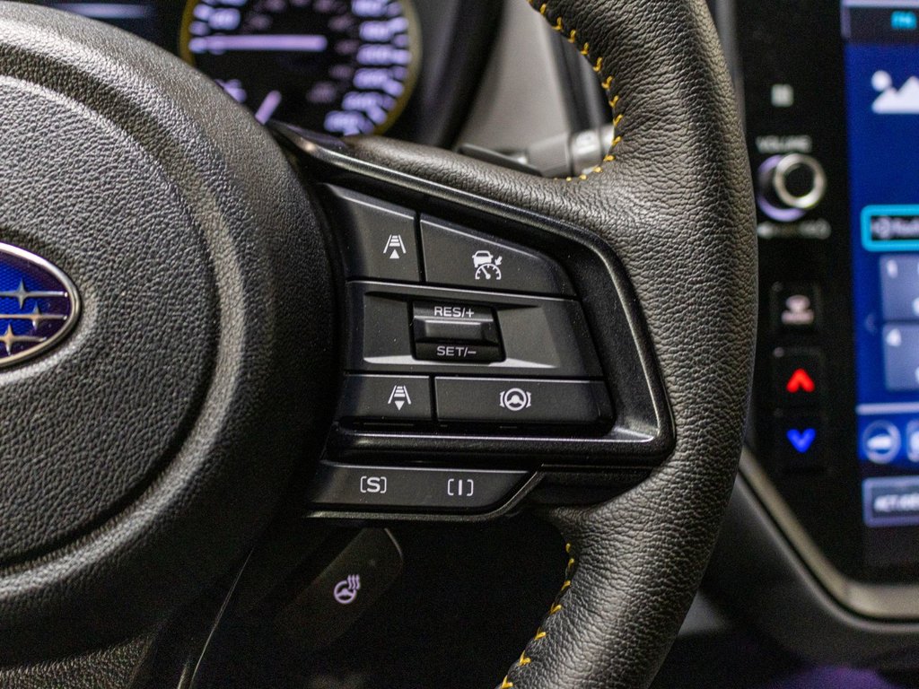 2024 Subaru Crosstrek ONYX, 2.5L, TOIT, CARPLAY, ECRAN 11.6, BANCS CHAUF in Charlemagne, Quebec - 11 - w1024h768px
