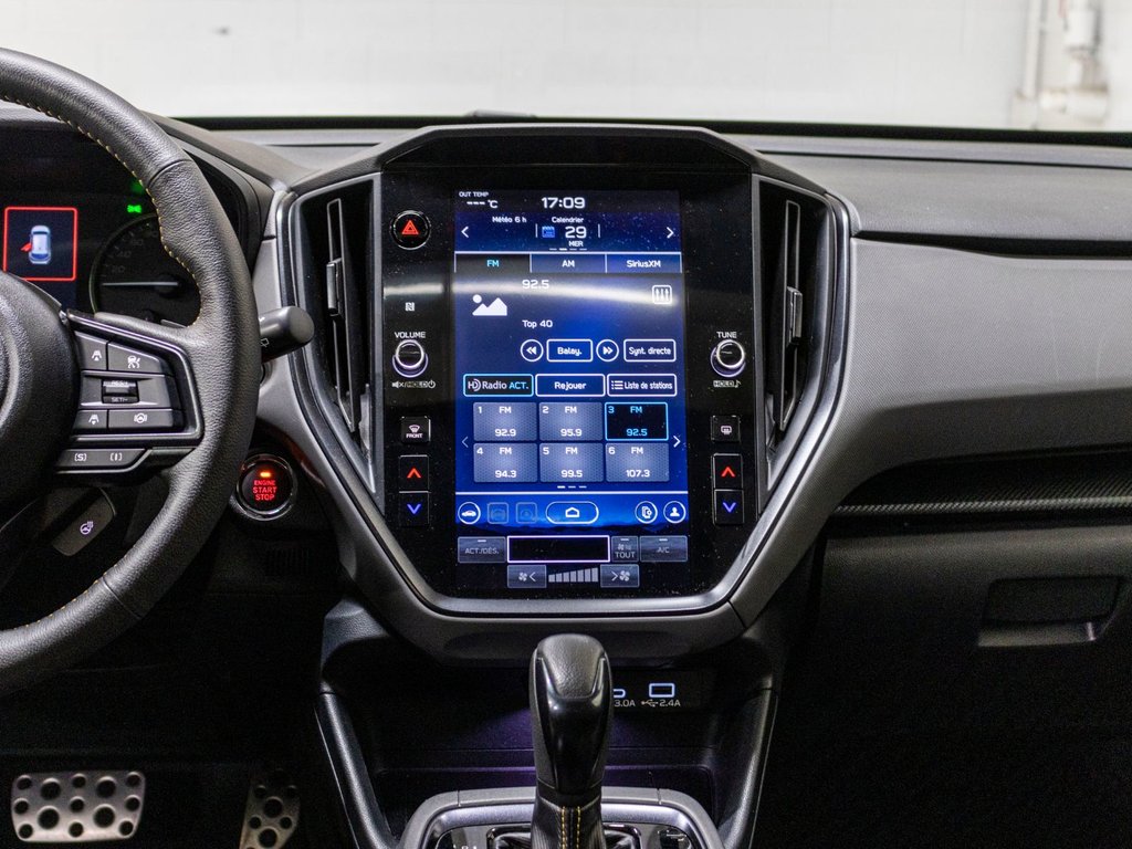 2024 Subaru Crosstrek ONYX, 2.5L, TOIT, CARPLAY, ECRAN 11.6, BANCS CHAUF in Charlemagne, Quebec - 8 - w1024h768px