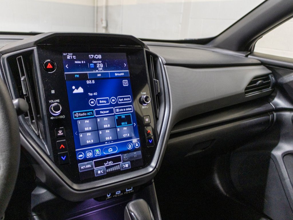 2024 Subaru Crosstrek ONYX, 2.5L, TOIT, CARPLAY, ECRAN 11.6, BANCS CHAUF in Charlemagne, Quebec - 12 - w1024h768px