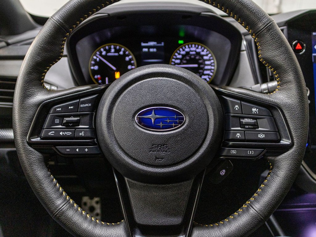 2024 Subaru Crosstrek ONYX, 2.5L, TOIT, CARPLAY, ECRAN 11.6, BANCS CHAUF in Charlemagne, Quebec - 9 - w1024h768px