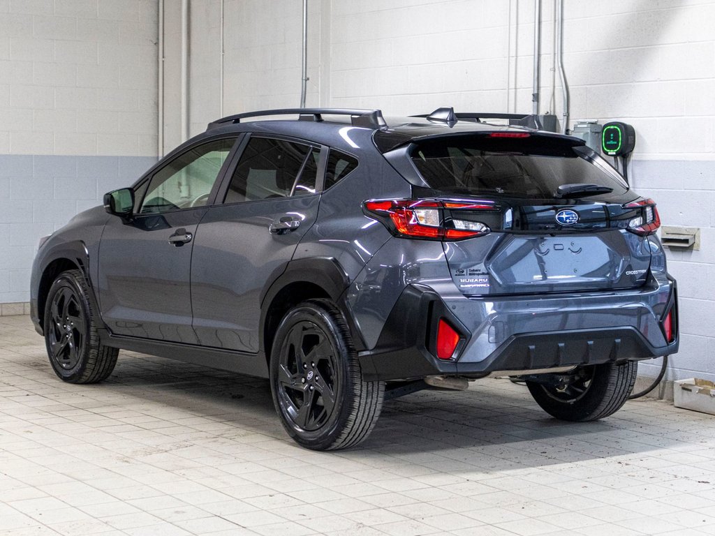 2024 Subaru Crosstrek ONYX, 2.5L, TOIT, CARPLAY, ECRAN 11.6, BANCS CHAUF in Charlemagne, Quebec - 4 - w1024h768px