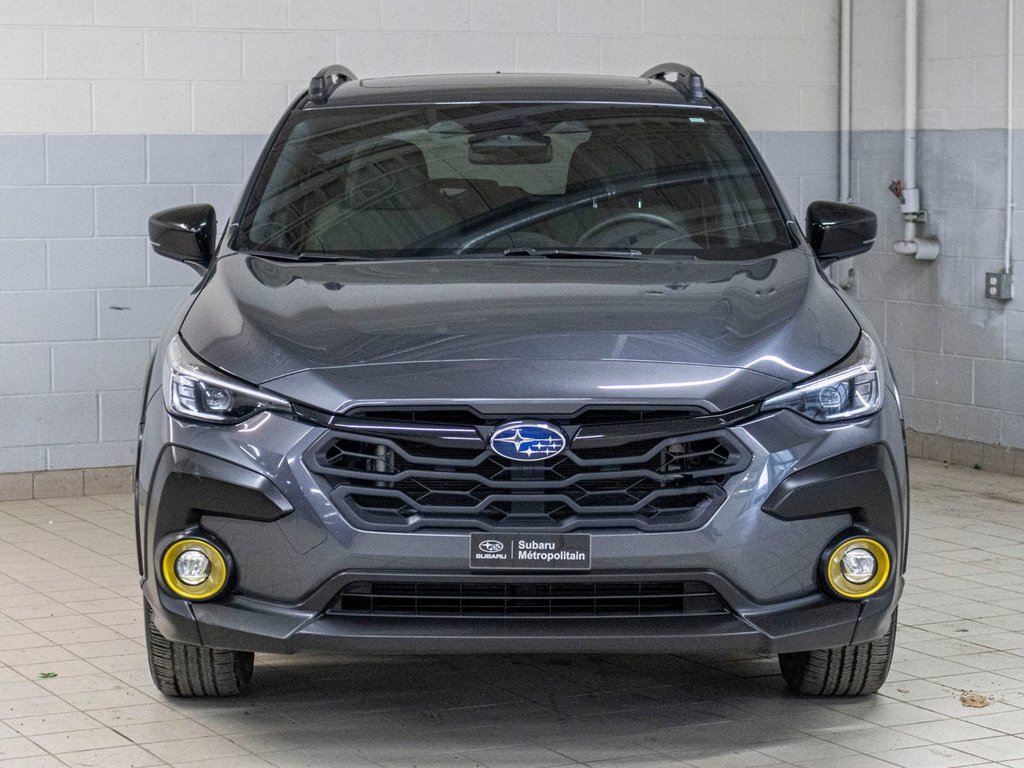 2024 Subaru Crosstrek ONYX, 2.5L, TOIT, CARPLAY, ECRAN 11.6, BANCS CHAUF in Charlemagne, Quebec - 2 - w1024h768px