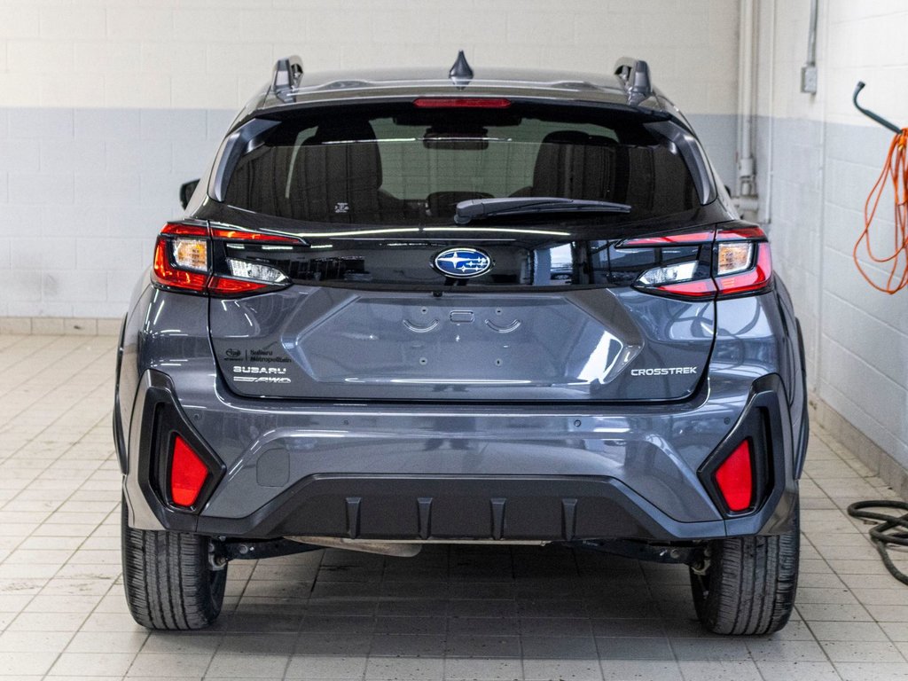 2024 Subaru Crosstrek ONYX, 2.5L, TOIT, CARPLAY, ECRAN 11.6, BANCS CHAUF in Charlemagne, Quebec - 5 - w1024h768px