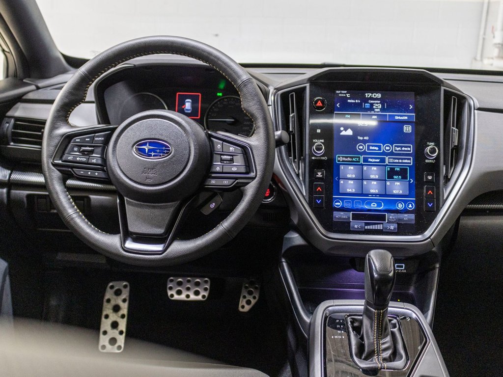2024 Subaru Crosstrek ONYX, 2.5L, TOIT, CARPLAY, ECRAN 11.6, BANCS CHAUF in Charlemagne, Quebec - 7 - w1024h768px
