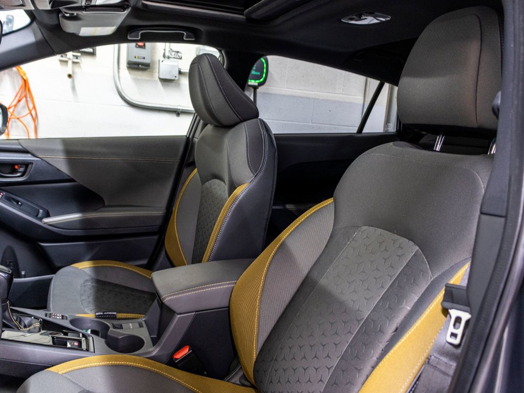 2024 Subaru Crosstrek ONYX, 2.5L, TOIT, CARPLAY, ECRAN 11.6, BANCS CHAUF in Charlemagne, Quebec - 24 - w1024h768px