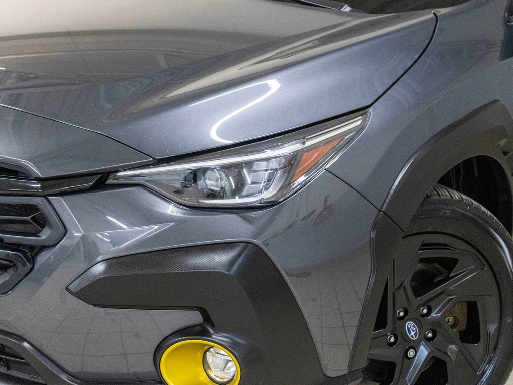 2024 Subaru Crosstrek ONYX, 2.5L, TOIT, CARPLAY, ECRAN 11.6, BANCS CHAUF in Charlemagne, Quebec - 35 - w1024h768px