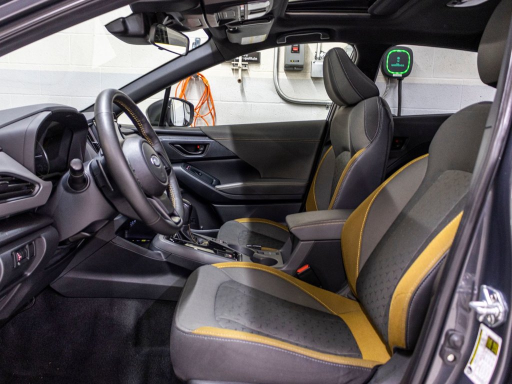 2024 Subaru Crosstrek ONYX, 2.5L, TOIT, CARPLAY, ECRAN 11.6, BANCS CHAUF in Charlemagne, Quebec - 22 - w1024h768px