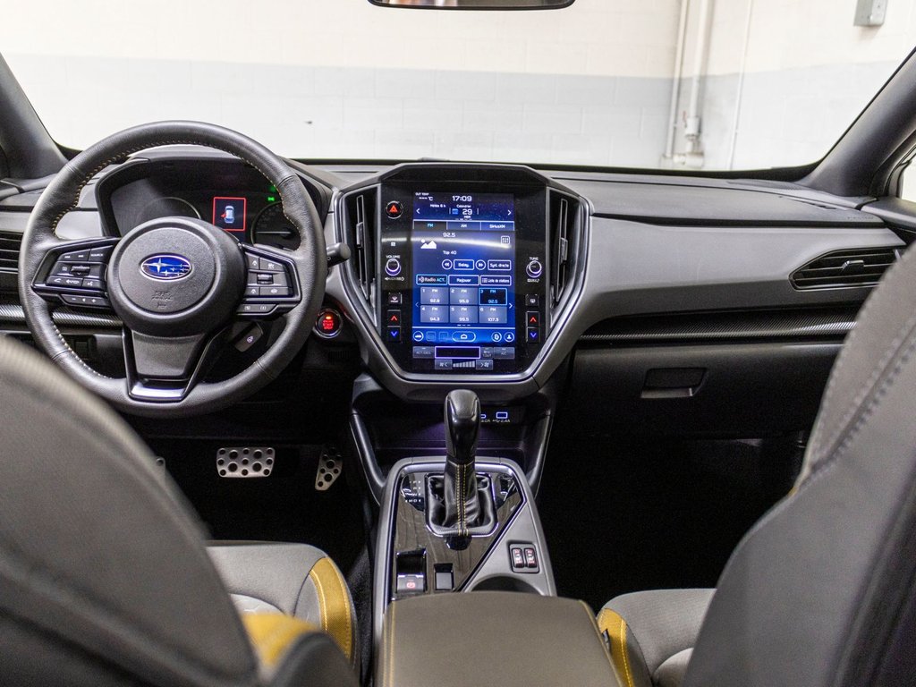 2024 Subaru Crosstrek ONYX, 2.5L, TOIT, CARPLAY, ECRAN 11.6, BANCS CHAUF in Charlemagne, Quebec - 21 - w1024h768px