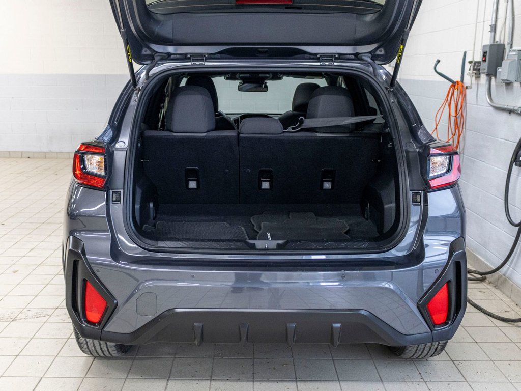 2024 Subaru Crosstrek ONYX, 2.5L, TOIT, CARPLAY, ECRAN 11.6, BANCS CHAUF in Charlemagne, Quebec - 29 - w1024h768px