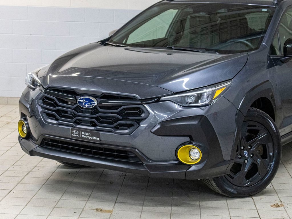 2024 Subaru Crosstrek ONYX, 2.5L, TOIT, CARPLAY, ECRAN 11.6, BANCS CHAUF in Charlemagne, Quebec - 32 - w1024h768px