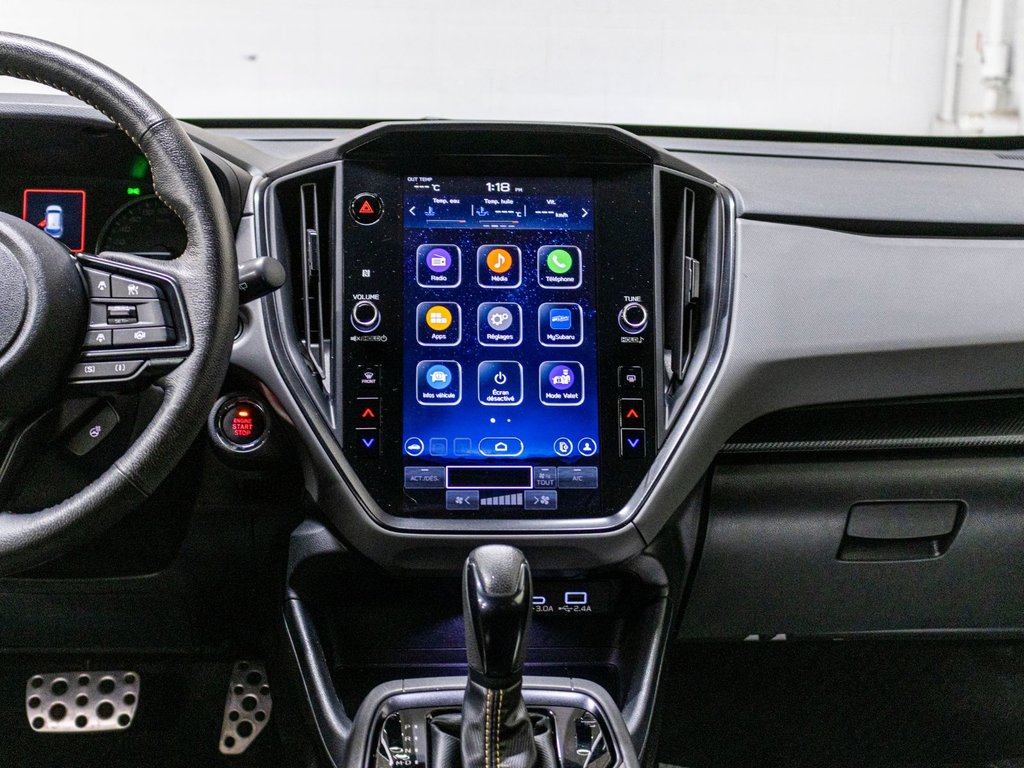 2024 Subaru Crosstrek ONYX, 2.5L, TOIT, CARPLAY, BANCS CHAUFF, CAM REC in Charlemagne, Quebec - 8 - w1024h768px