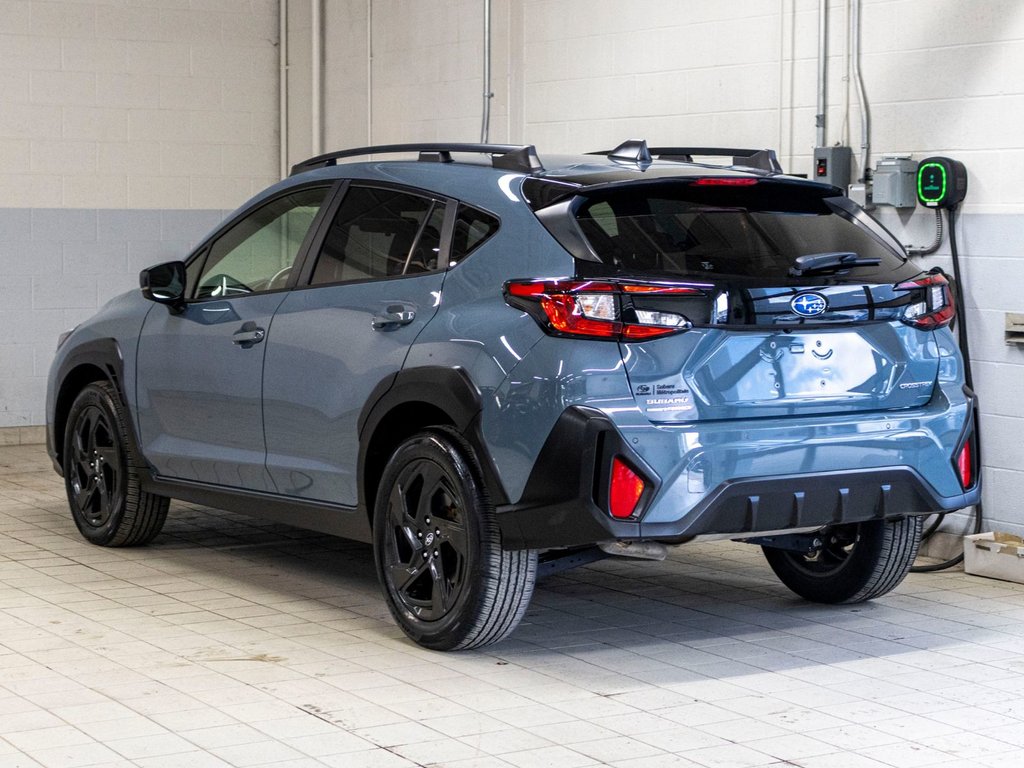2024 Subaru Crosstrek ONYX, 2.5L, TOIT, CARPLAY, BANCS CHAUFF, CAM REC in Charlemagne, Quebec - 4 - w1024h768px