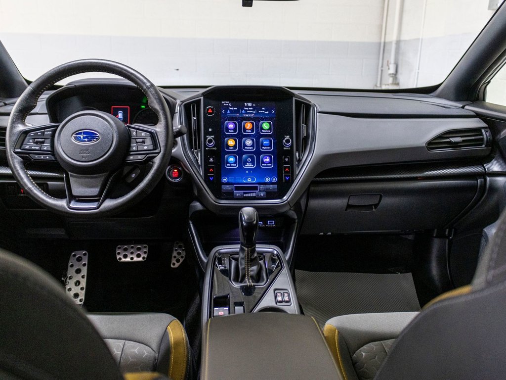 2024 Subaru Crosstrek ONYX, 2.5L, TOIT, CARPLAY, BANCS CHAUFF, CAM REC in Charlemagne, Quebec - 19 - w1024h768px