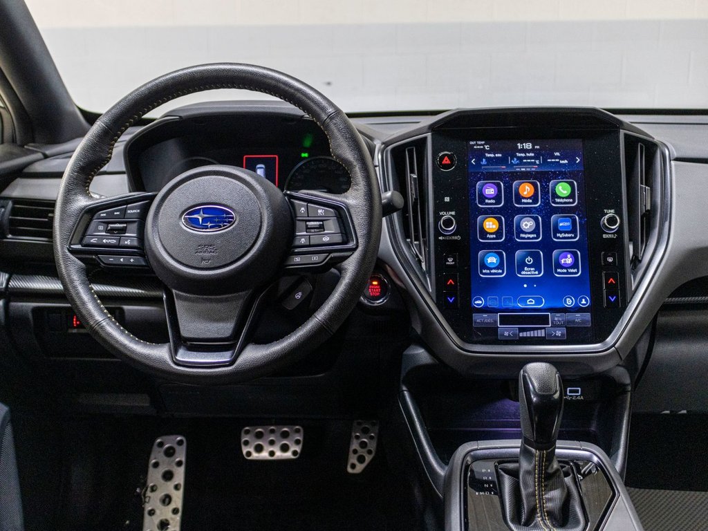 2024 Subaru Crosstrek ONYX, 2.5L, TOIT, CARPLAY, BANCS CHAUFF, CAM REC in Charlemagne, Quebec - 7 - w1024h768px