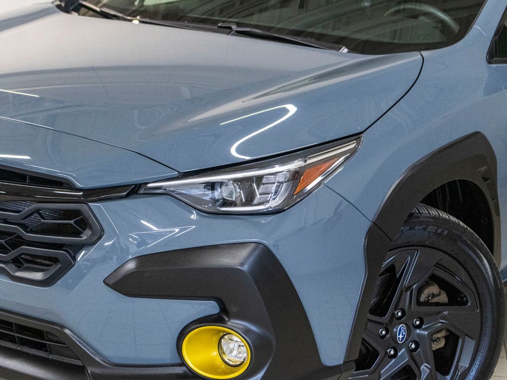 2024 Subaru Crosstrek ONYX, 2.5L, TOIT, CARPLAY, BANCS CHAUFF, CAM REC in Charlemagne, Quebec - 31 - w1024h768px