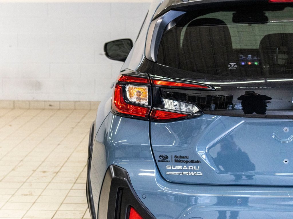 2024 Subaru Crosstrek ONYX, 2.5L, TOIT, CARPLAY, BANCS CHAUFF, CAM REC in Charlemagne, Quebec - 28 - w1024h768px