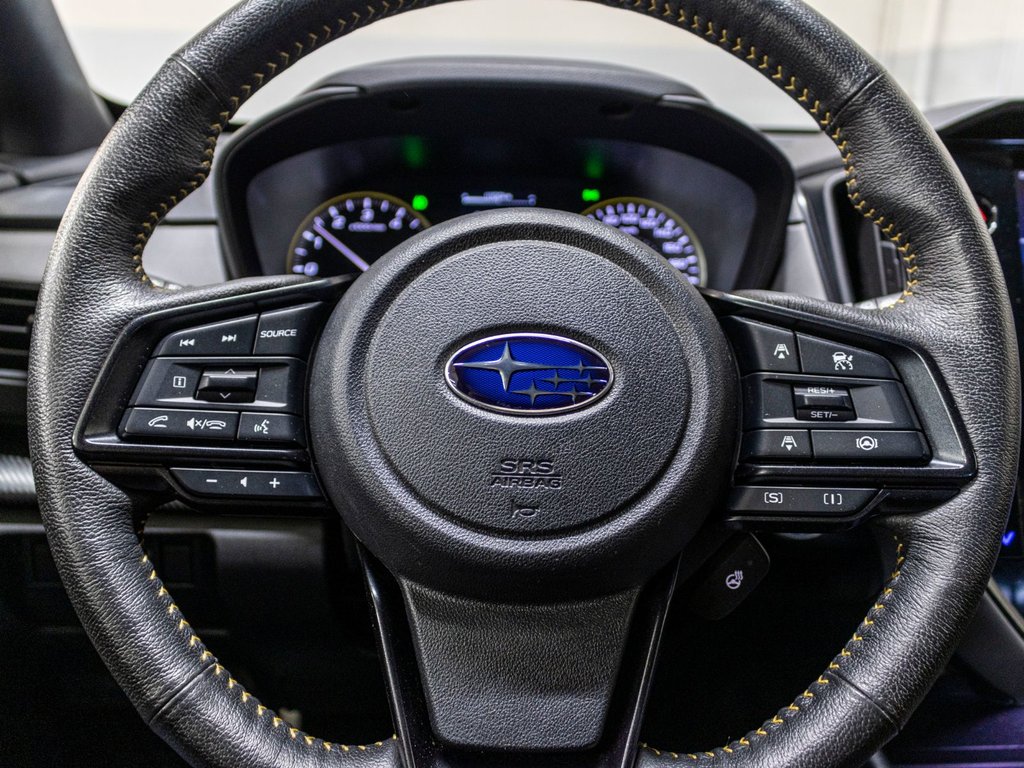 2024 Subaru Crosstrek ONYX, 2.5L, TOIT, CARPLAY, BANCS CHAUFF, CAM REC in Charlemagne, Quebec - 9 - w1024h768px