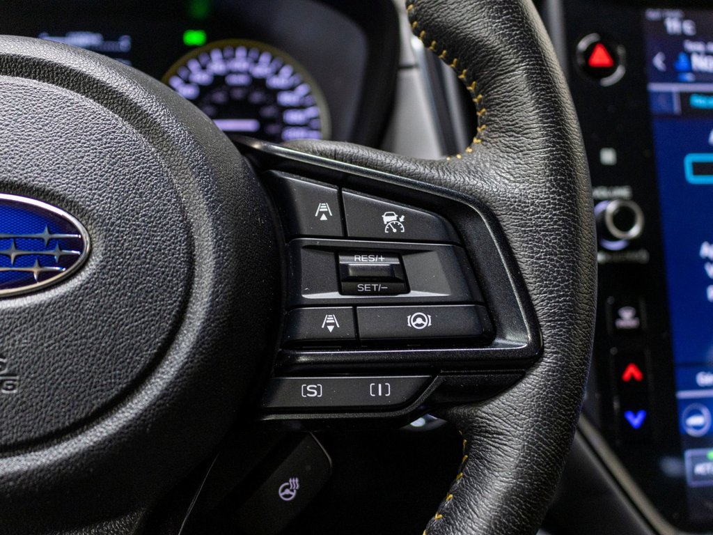 2024 Subaru Crosstrek ONYX, 2.5L, TOIT, CARPLAY, BANCS CHAUFF, CAM REC in Charlemagne, Quebec - 11 - w1024h768px