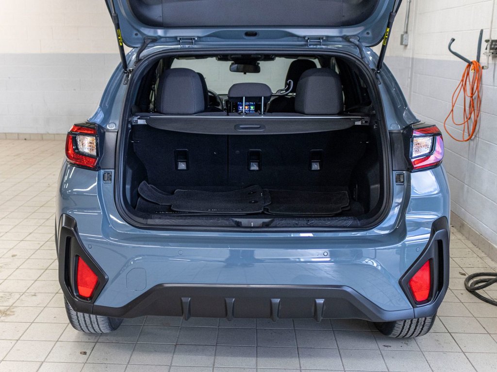 2024 Subaru Crosstrek ONYX, 2.5L, TOIT, CARPLAY, BANCS CHAUFF, CAM REC in Charlemagne, Quebec - 27 - w1024h768px
