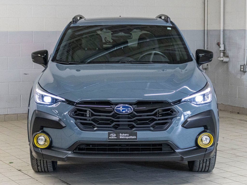 2024 Subaru Crosstrek ONYX, 2.5L, TOIT, CARPLAY, BANCS CHAUFF, CAM REC in Charlemagne, Quebec - 2 - w1024h768px