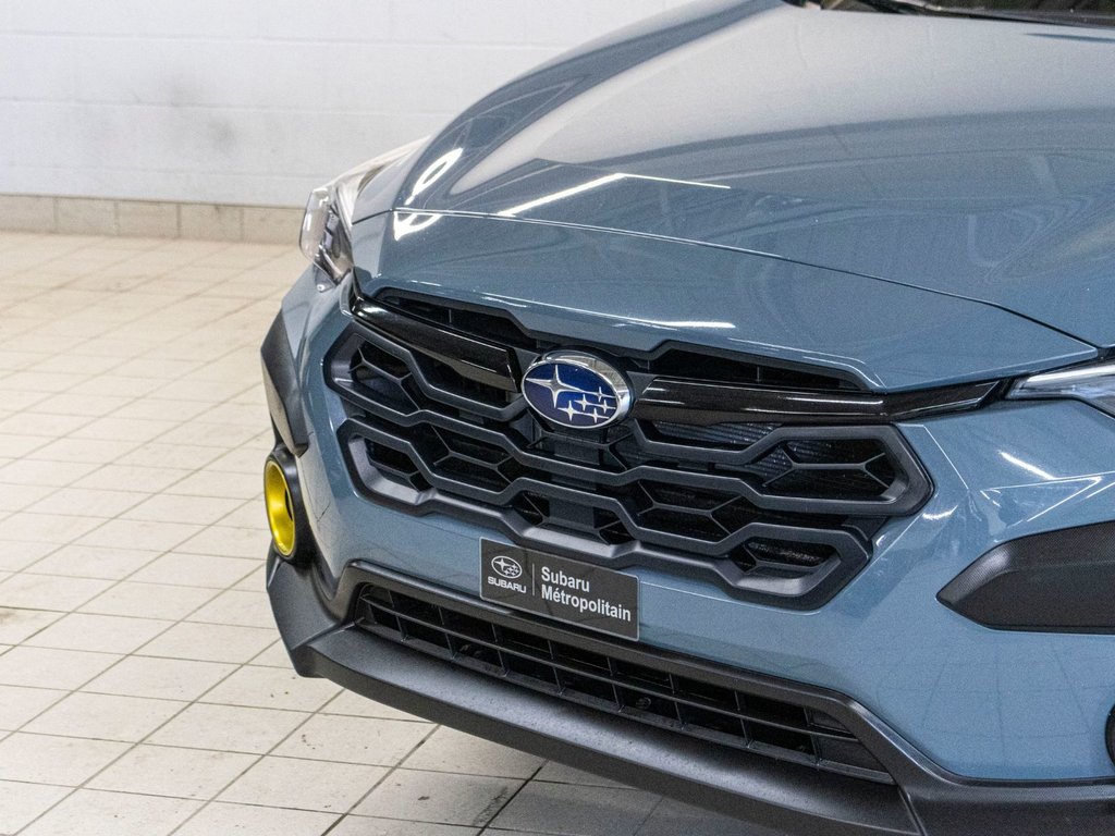 2024 Subaru Crosstrek ONYX, 2.5L, TOIT, CARPLAY, BANCS CHAUFF, CAM REC in Charlemagne, Quebec - 30 - w1024h768px