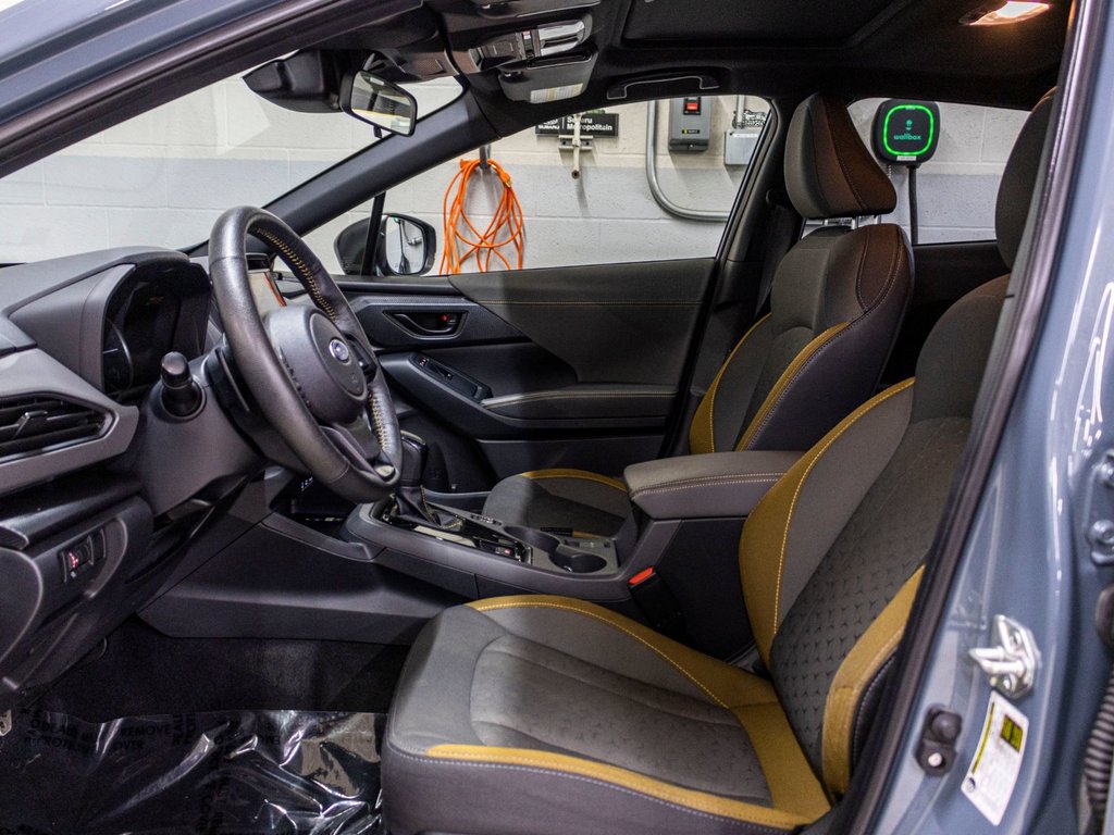 2024 Subaru Crosstrek ONYX, 2.5L, TOIT, CARPLAY, BANCS CHAUFF, CAM REC in Charlemagne, Quebec - 20 - w1024h768px