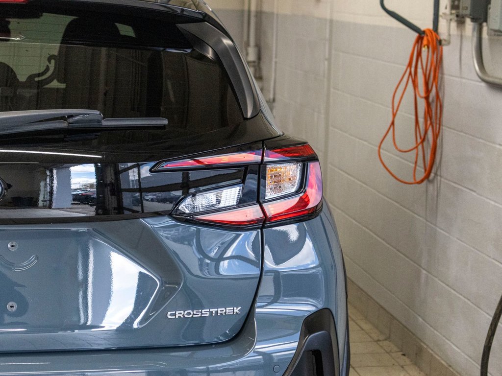 2024 Subaru Crosstrek ONYX, 2.5L, TOIT, CARPLAY, BANCS CHAUFF, CAM REC in Charlemagne, Quebec - 29 - w1024h768px