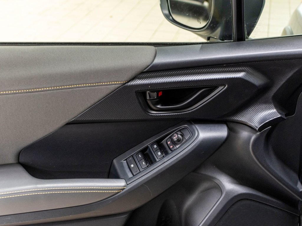 2024 Subaru Crosstrek ONYX, 2.5L, TOIT, CARPLAY, BANCS CHAUFF, CAM REC in Charlemagne, Quebec - 24 - w1024h768px
