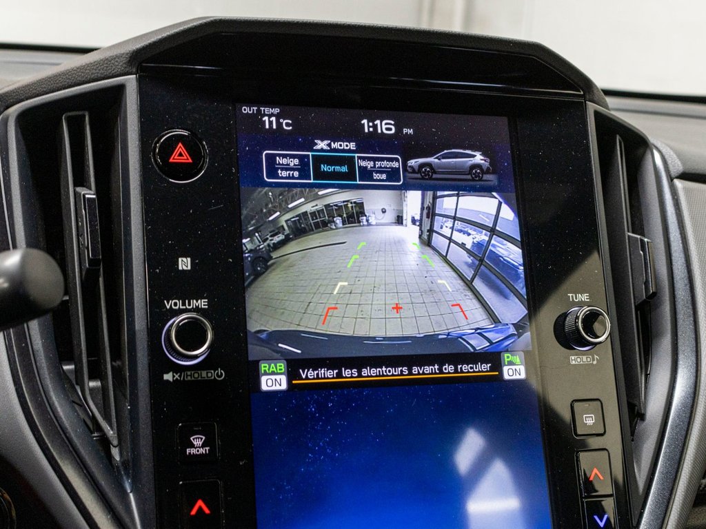 2024 Subaru Crosstrek ONYX, 2.5L, TOIT, CARPLAY, BANCS CHAUFF, CAM REC in Charlemagne, Quebec - 14 - w1024h768px