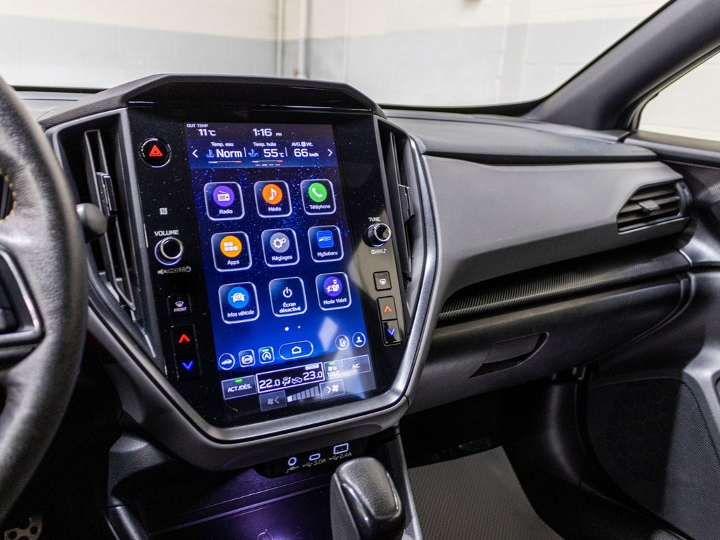 2024 Subaru Crosstrek ONYX, 2.5L, TOIT, CARPLAY, BANCS CHAUFF, CAM REC in Charlemagne, Quebec - 12 - w1024h768px