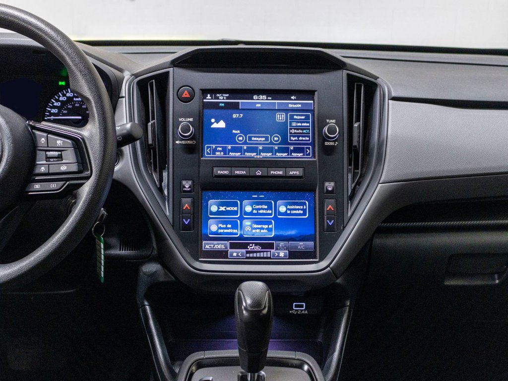 2024 Subaru CROSSTREK COMMODITÉ CONVENIENCE, EYESIGHT, CARPLAY, BANCS CHAUFF, CAM in Saint-Jérôme, Quebec - 8 - w1024h768px