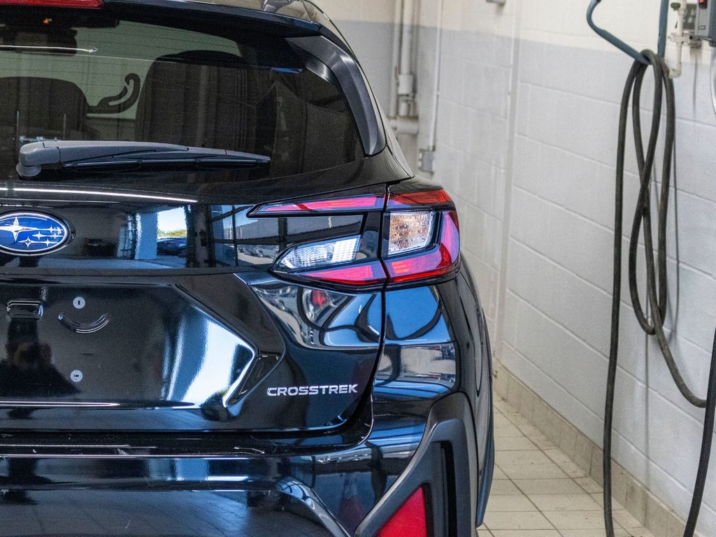2024 Subaru CROSSTREK COMMODITÉ CONVENIENCE, EYESIGHT, CARPLAY, BANCS CHAUFF, CAM in Saint-Jérôme, Quebec - 29 - w1024h768px