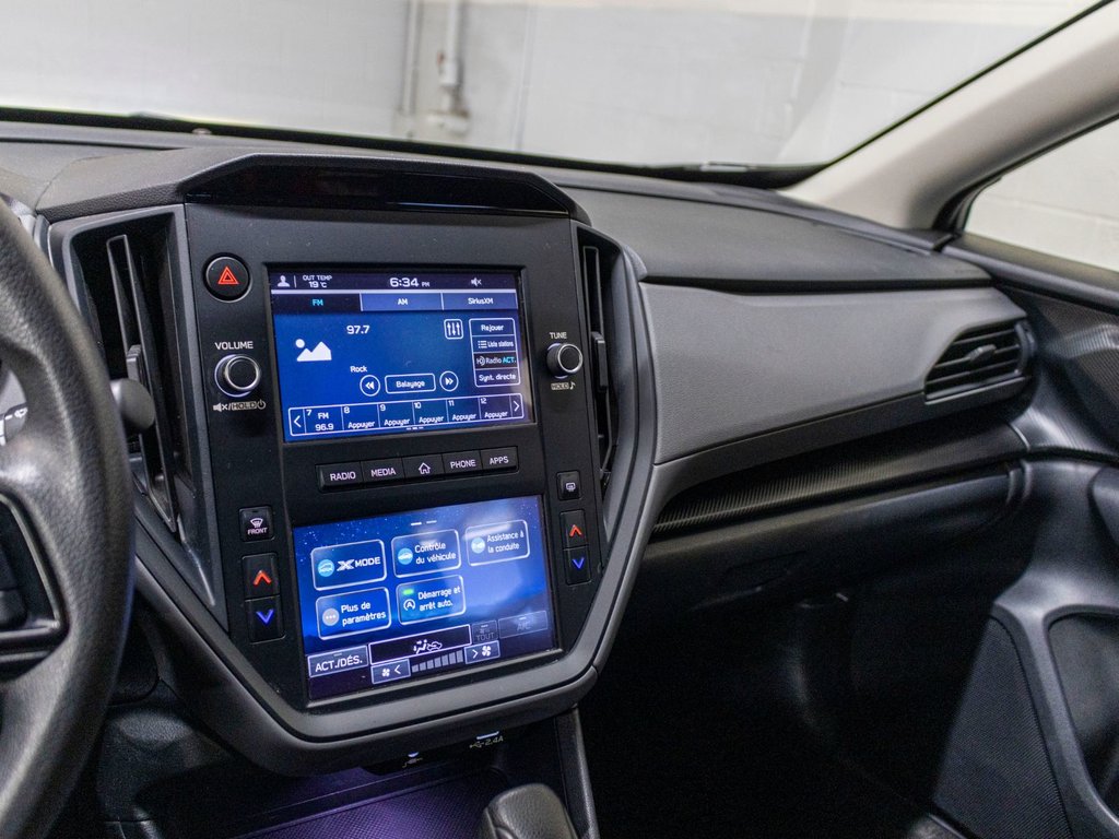 2024 Subaru CROSSTREK COMMODITÉ CONVENIENCE, EYESIGHT, CARPLAY, BANCS CHAUFF, CAM in Saint-Jérôme, Quebec - 12 - w1024h768px