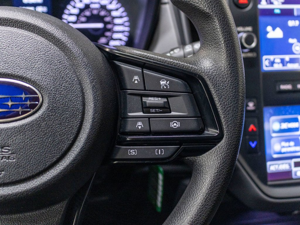 2024 Subaru CROSSTREK COMMODITÉ CONVENIENCE, EYESIGHT, CARPLAY, BANCS CHAUFF, CAM in Saint-Jérôme, Quebec - 11 - w1024h768px