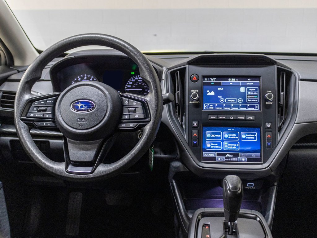 2024 Subaru CROSSTREK COMMODITÉ CONVENIENCE, EYESIGHT, CARPLAY, BANCS CHAUFF, CAM in Saint-Jérôme, Quebec - 7 - w1024h768px
