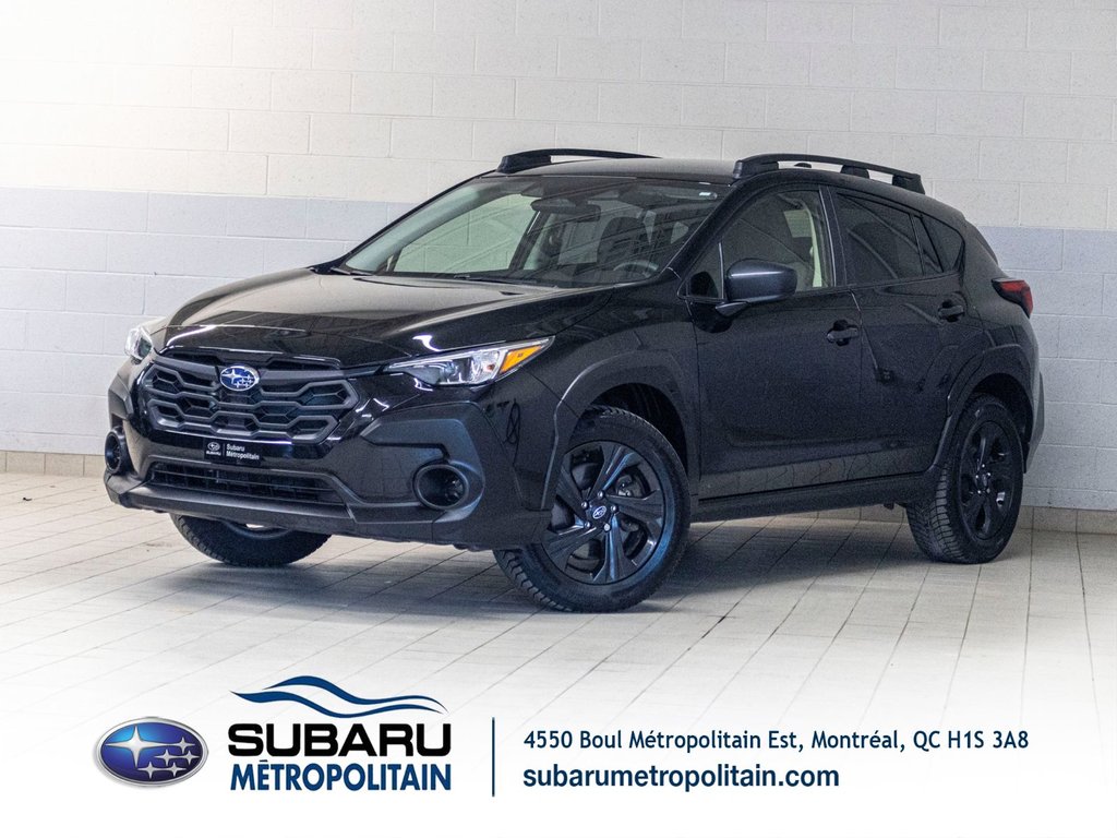 2024 Subaru CROSSTREK COMMODITÉ CONVENIENCE, EYESIGHT, CARPLAY, BANCS CHAUFF, CAM in Saint-Jérôme, Quebec - 1 - w1024h768px