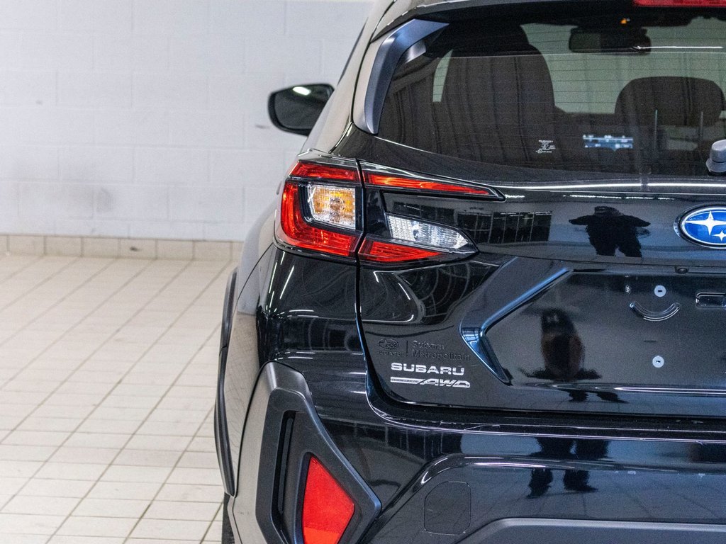 2024 Subaru CROSSTREK COMMODITÉ CONVENIENCE, EYESIGHT, CARPLAY, BANCS CHAUFF, CAM in Saint-Jérôme, Quebec - 28 - w1024h768px