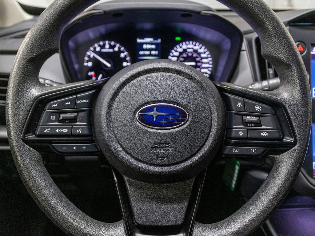 2024 Subaru CROSSTREK COMMODITÉ CONVENIENCE, EYESIGHT, CARPLAY, BANCS CHAUFF, CAM in Saint-Jérôme, Quebec - 9 - w1024h768px