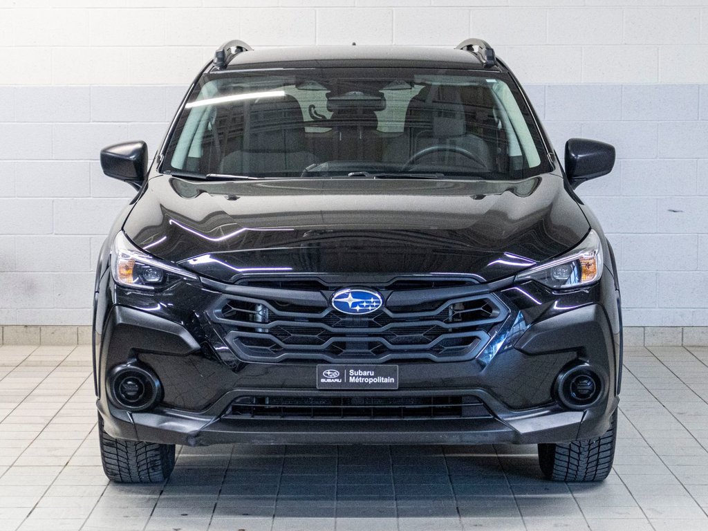 2024 Subaru CROSSTREK COMMODITÉ CONVENIENCE, EYESIGHT, CARPLAY, BANCS CHAUFF, CAM in Saint-Jérôme, Quebec - 2 - w1024h768px
