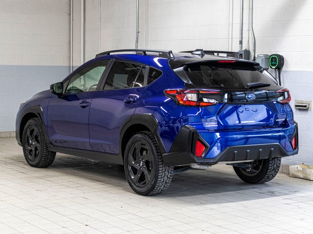 Subaru Crosstrek ONYX, 2.5L, TOIT, CARPLAY, ECRAN 11.6, BANCS CHAUF 2024 à Charlemagne, Québec - 4 - w1024h768px