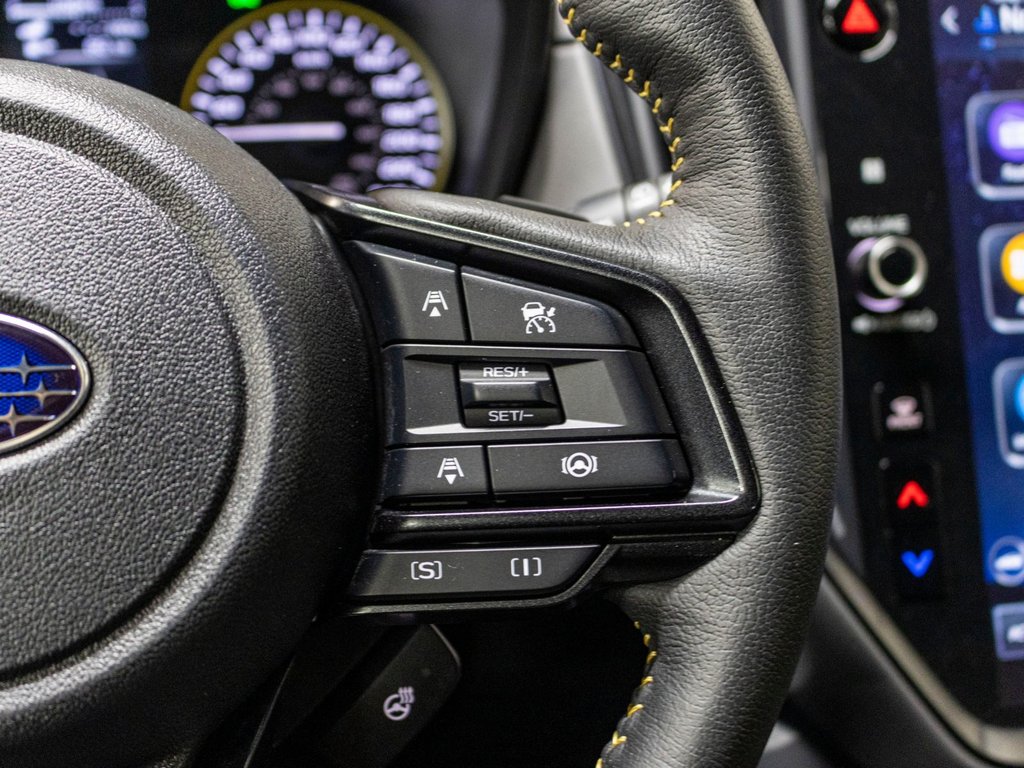 Subaru Crosstrek ONYX, 2.5L, TOIT, CARPLAY, ECRAN 11.6, BANCS CHAUF 2024 à Charlemagne, Québec - 11 - w1024h768px