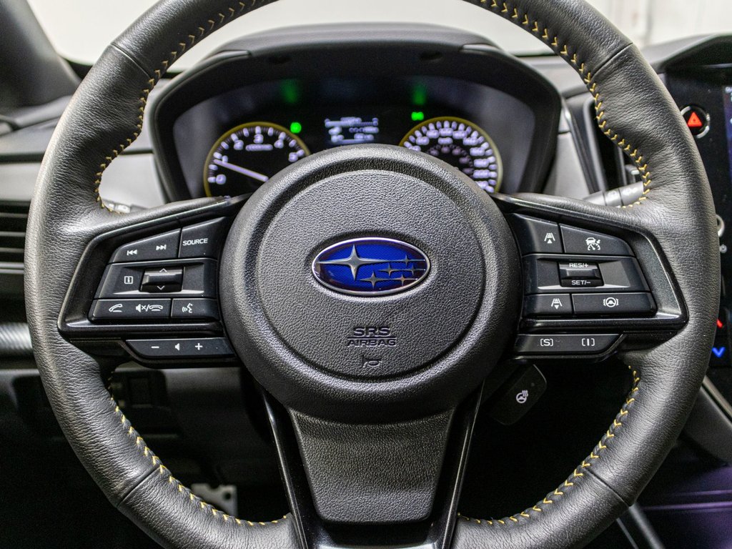 Subaru Crosstrek ONYX, 2.5L, TOIT, CARPLAY, ECRAN 11.6, BANCS CHAUF 2024 à Charlemagne, Québec - 9 - w1024h768px