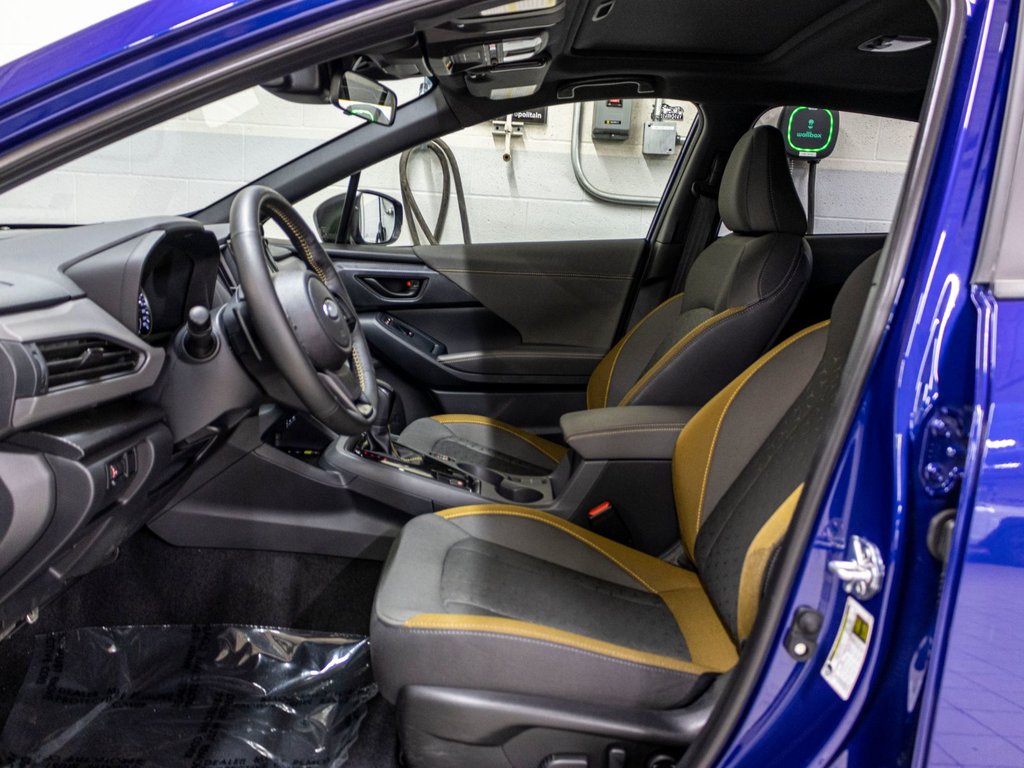 Subaru Crosstrek ONYX, 2.5L, TOIT, CARPLAY, ECRAN 11.6, BANCS CHAUF 2024 à Charlemagne, Québec - 21 - w1024h768px