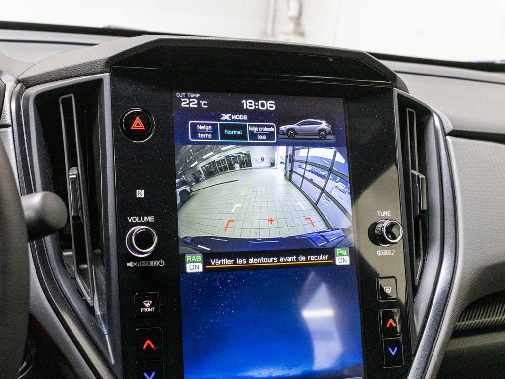 Subaru Crosstrek ONYX, 2.5L, TOIT, CARPLAY, ECRAN 11.6, BANCS CHAUF 2024 à Charlemagne, Québec - 14 - w1024h768px