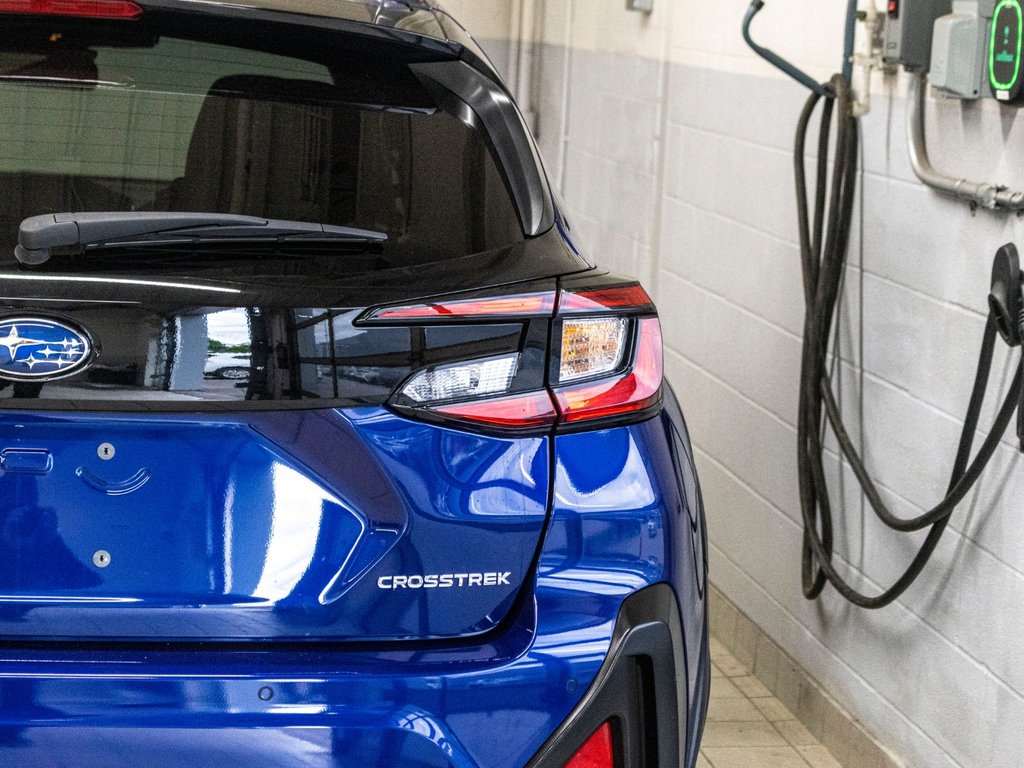 Subaru Crosstrek ONYX, 2.5L, TOIT, CARPLAY, ECRAN 11.6, BANCS CHAUF 2024 à Charlemagne, Québec - 30 - w1024h768px
