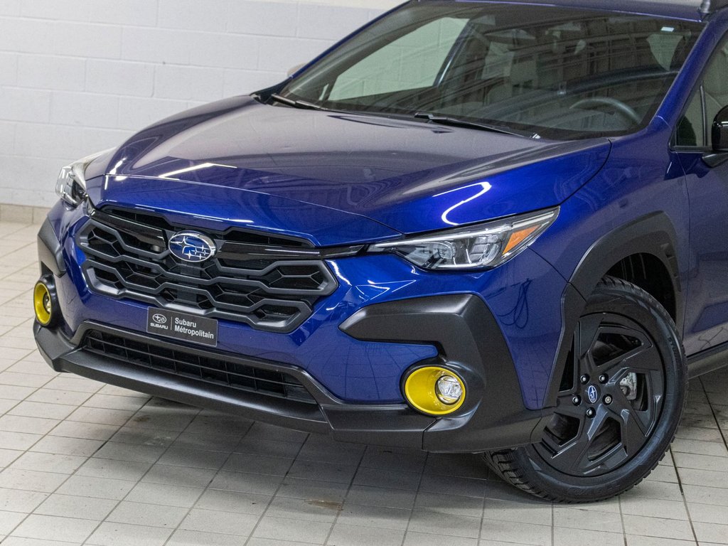 Subaru Crosstrek ONYX, 2.5L, TOIT, CARPLAY, ECRAN 11.6, BANCS CHAUF 2024 à Charlemagne, Québec - 31 - w1024h768px