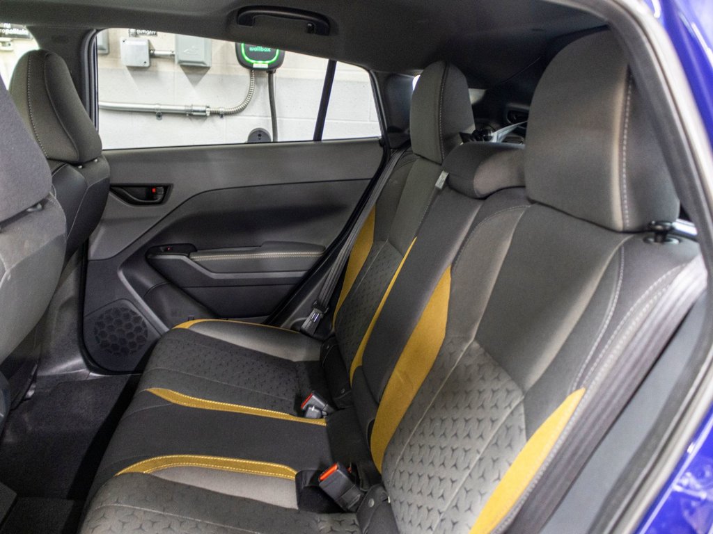 Subaru Crosstrek ONYX, 2.5L, TOIT, CARPLAY, ECRAN 11.6, BANCS CHAUF 2024 à Charlemagne, Québec - 27 - w1024h768px
